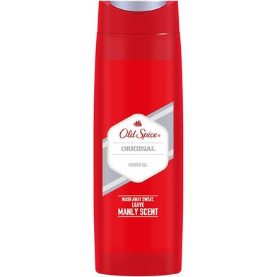 Old Spice Manly Scent Original Shower Gel 400 ml (UAE) image