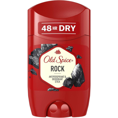 Old Spice Rock With Charcoal 48H Dry Stick Deodorant 50 ml image