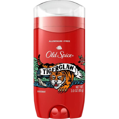 Old Spice Tigerclaw Aluminium Free Stick Deodorant 85 gm image