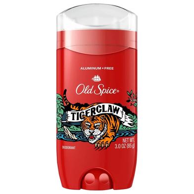 Old Spice Tigerclaw Aluminium Free Stick Deodorant 85 gm (UAE) image