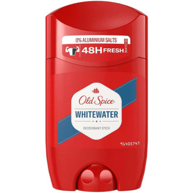 Old Spice White water 0 percent Aluminium Salt Stick Deodorant 50 ml image