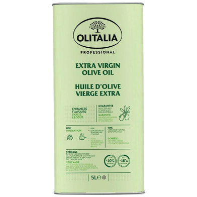 Olitalia Extra Virgin Olive Oil - Tin 5 Ltr image