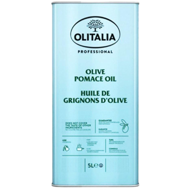 Olitalia Pomace Olive Oil Tin - 5 Ltr image