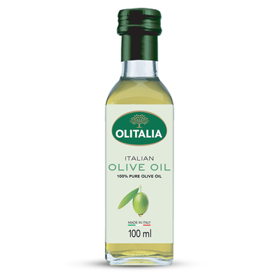 Olitalia Pure Olive Oil - Bottle 100 ML image