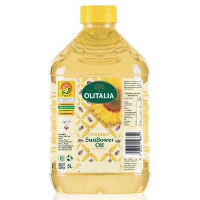 Olitalia Sunflower Oil - 3 Ltr image
