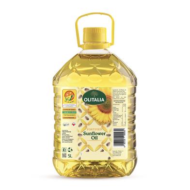 Olitalia Sunflower Oil - 5 Ltr image