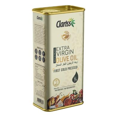 Clariss Olive Oil - Extra Virgin 1 L (Tin) image