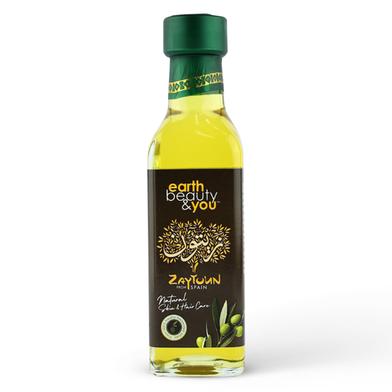 Earth Beauty and You Olive Oil (Zaytoun) image