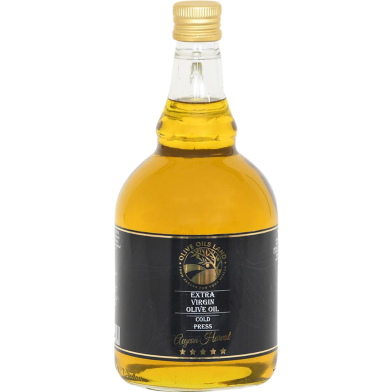Olive Oils Land Extra Virgin Olive Oil 1000 - ml (Gallon Glass Bottle) image