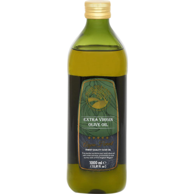 Olive Oils Land Extra Virgin Olive Oil -1000 ml (Acimasiz Glass Bottle) image