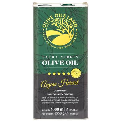Olive Oils Land Extra Virgin Olive Oil - 5000 ml (Tin) image