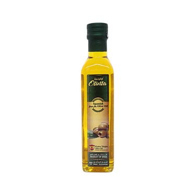 Olivita Extra Virgin Olive Oil Glass Bottle 250ml (Spain) image