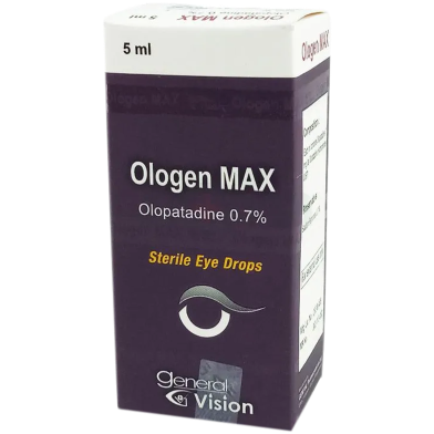 Ologen Max 0.7 Percent Ophthalmic Solution 5 ml Drop image
