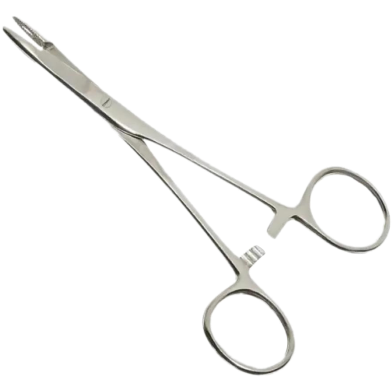 Olsen Hegar Needle Holder with Scissor - Pack of 1 image