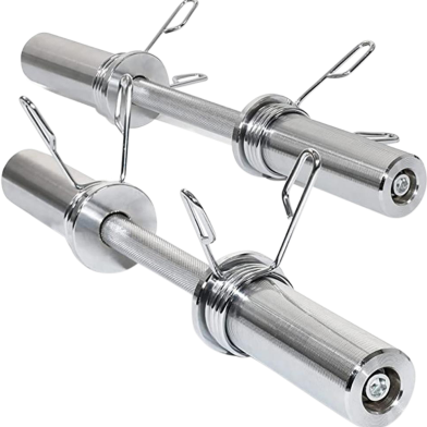 Olympic Dumbbell Stick Bar With Collar 20 Inch -1 Pair image