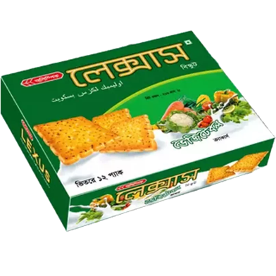 Olympic Lexus Vegetable Crackers 216 gm image