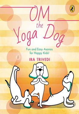 Om the Yoga Dog image