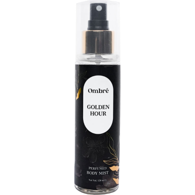 Ombre Perfumed Body Mist - Golden Hour - 120ml image