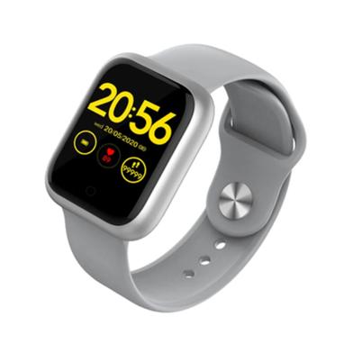 Omthing E-Joy Smart Watch WOD001 (Silver Gray) image