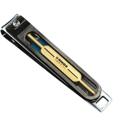 Omuda A3001-8 Deluxe Nail Clipper - Sharp, Durable, Premium Quality Fingernail And Toenail Trimmer With Built-In File image