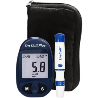 On Call Plus Glucometer with 10 FREE strips from ACON USA image