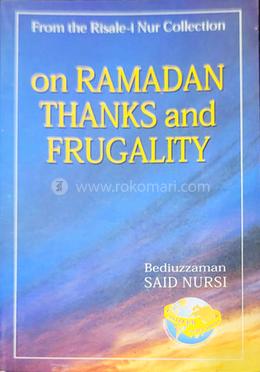 On Ramadan Thanks and Frugality image