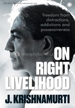 On Right Livelihood image