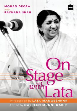 On Stage with Lata image