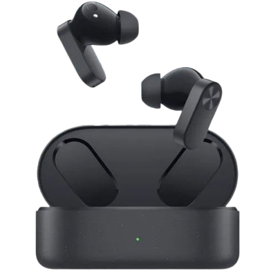 OnePlus Buds Ace Wireless Earbuds - Black image