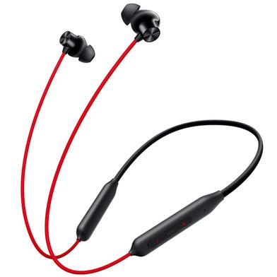 OnePlus Bullets Wireless Z2 In Ear Headphone Beyond Bassic - Acoustic Red image