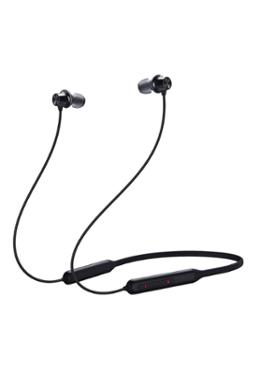 OnePlus Bullets Wireless Z In Ear Headphone Bass Edition - Bold Black image