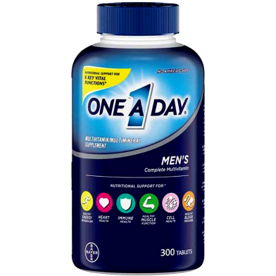 One A Day Men’s Health Formula Multivitamin - 300 Tablets image