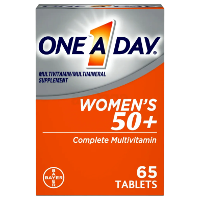 One-A-Day Women’s 50 Complete Multivitamin - 65 Tablets image