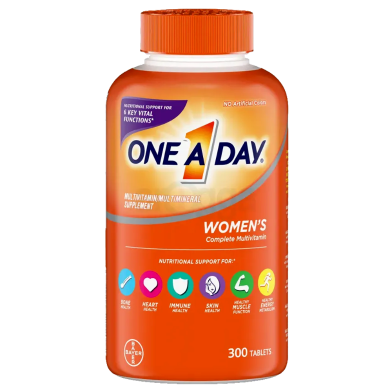 One A Day Women’s Healthy Advantage Multivitamin – 300 Tablets image