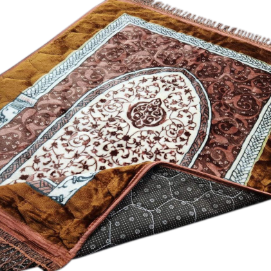 One Color High Quality Velvet Fabric Jynamaz image