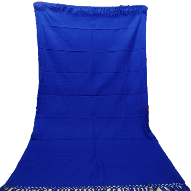 One Colour Woolen Shawl Or Chador For Girls And Women image