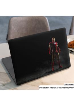 DDecorator One Man Army Iron Man Laptop Sticker image