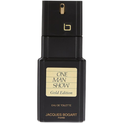 One Man Show Gold Edition Eau De Toilette Perfume Spray 100 ml image