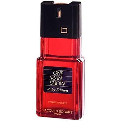 One Man Show Ruby Edition Eau De Toilette Perfume Spray 100 ml (UAE) - 139701931 image