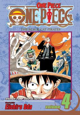 One Piece 04: The Black Cat Pirates: Volume 4 image