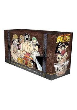 One Piece Books Box Set 1 - Volumes 1-23 image