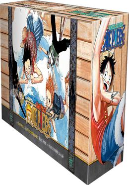 One Piece Box Set 2: Skypeia and Water Seven: Volumes 24-46 image