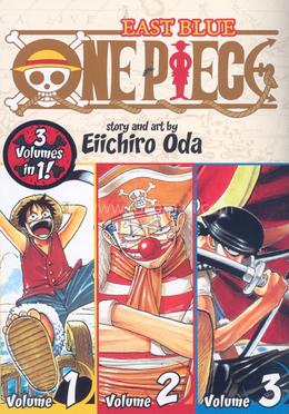 One Piece: East Blue 1, 2, 3 Volume image