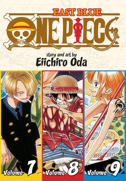 One Piece: East Blue 7, 8, 9 Volume