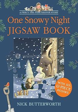 One Snowy Night Jigsaw Book