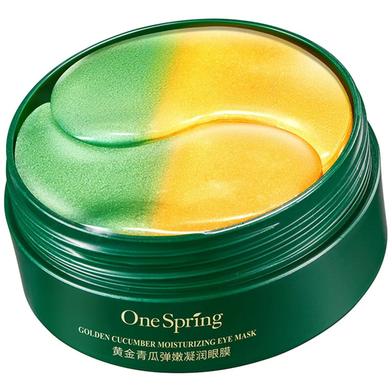 One Spring Golden Cucumber Eye Mask-80gm image