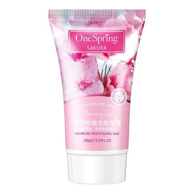 One Spring Plant Extract Moisturizing Cleansing Gel Exfoliating Jelly- 100gm image