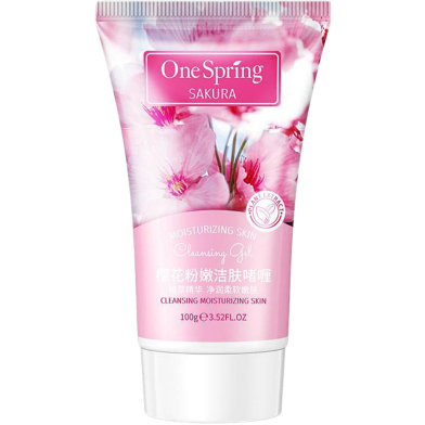 One Spring Plant Extract Moisturizing Cleansing Gel Exfoliating Jelly- 100gm image