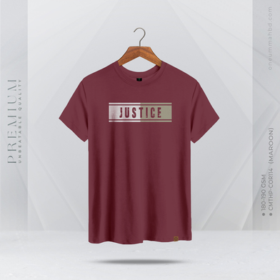 One Ummah BD Mens Premium T-Shirt - Justice image