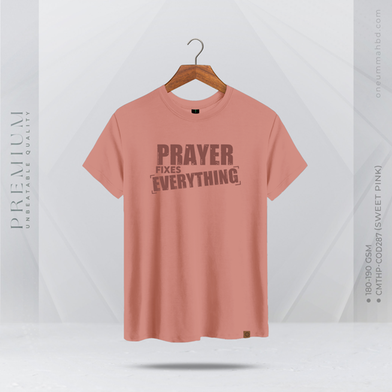 One Ummah BD Mens Premium T-Shirt - Prayer fix everything image